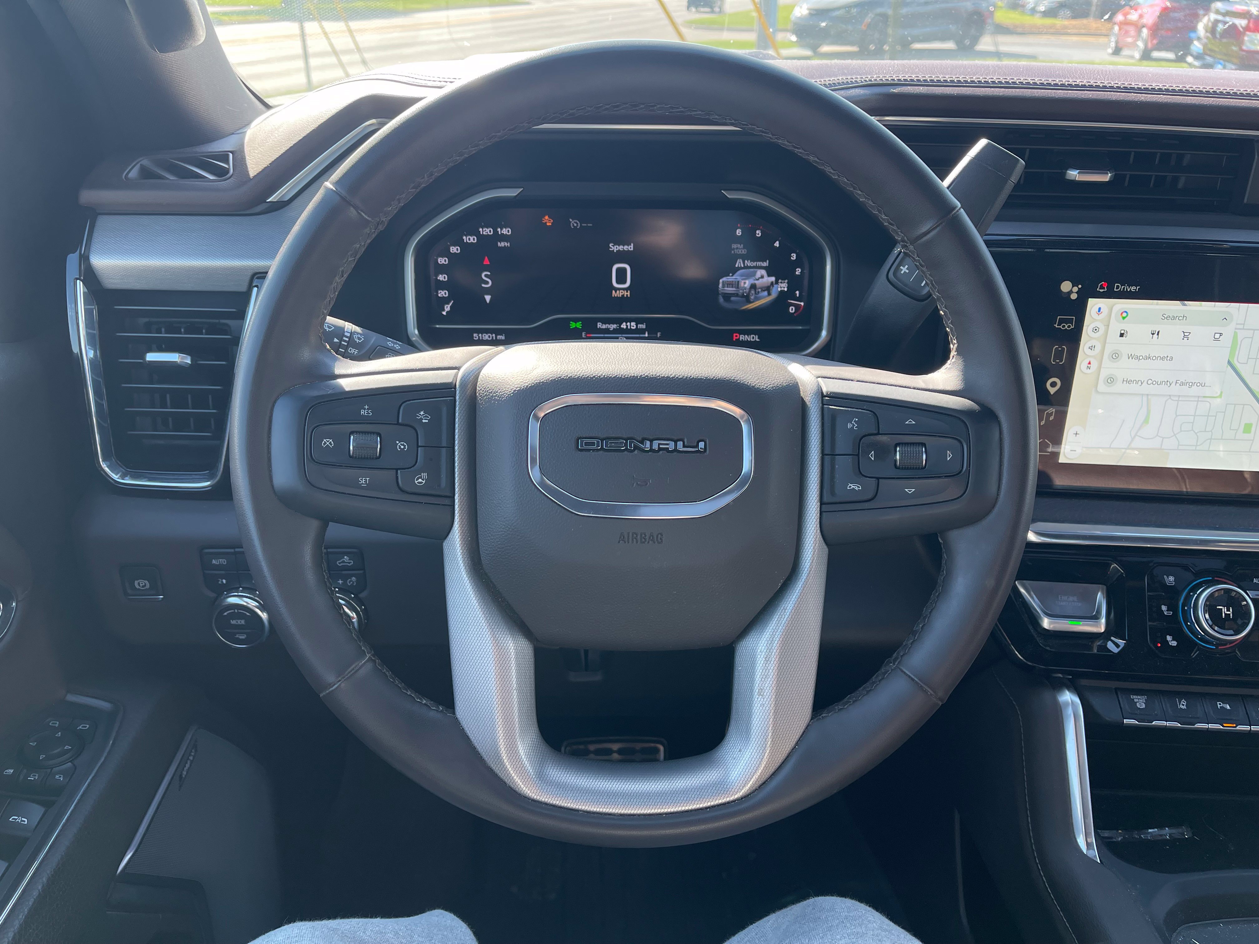 Used 2024 GMC Sierra 2500 Denali w/ Denali Reserve Package AWD/4WD image 10