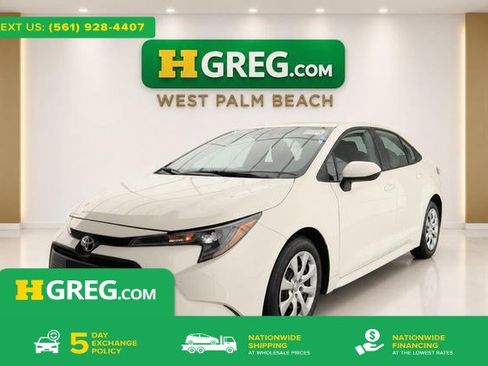 Used 2026 Toyota Corolla LE FWD image 1