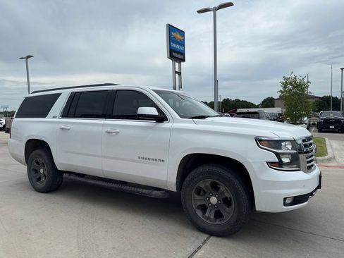 Used 2016 Chevrolet Suburban LT AWD/4WD image 2