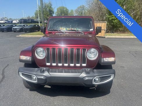 Used 2022 Jeep Wrangler Unlimited Sahara w/ Cold Weather Group image 2