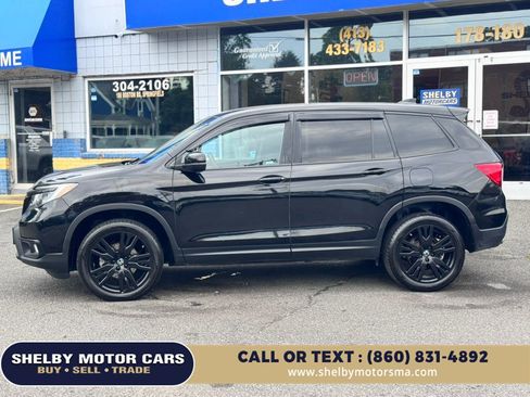 Used 2021 Honda Passport Sport image 8
