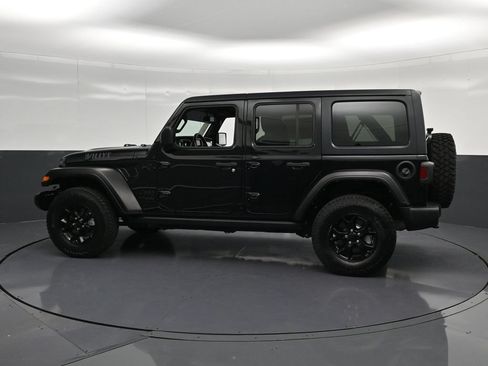Used 2021 Jeep Wrangler Unlimited Sport AWD/4WD image 8