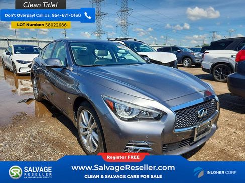 Used 2017 INFINITI Q50 3.0t Premium w/ Driver Assistance Package AWD/4WD image 5