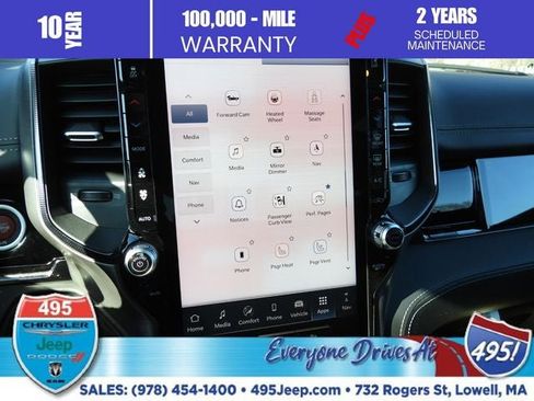 New 2026 RAM 1500 RHO w/ RHO Level 1 Equipment Group image 29