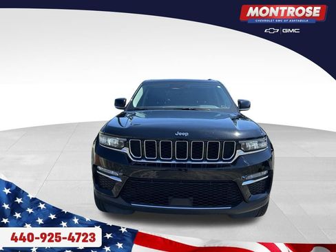 Used 2024 Jeep Grand Cherokee Limited AWD/4WD image 8
