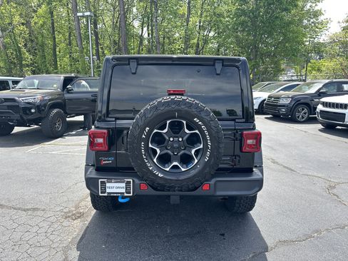 Used 2023 Jeep Wrangler Unlimited Rubicon 4xe w/ Cold Weather Group AWD/4WD image 8