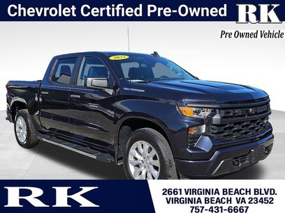 Certified 2023 Chevrolet Silverado 1500 Custom
