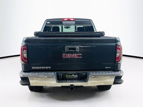 Used 2018 GMC Sierra 1500 SLT w/ SLT Premium Package AWD/4WD image 7