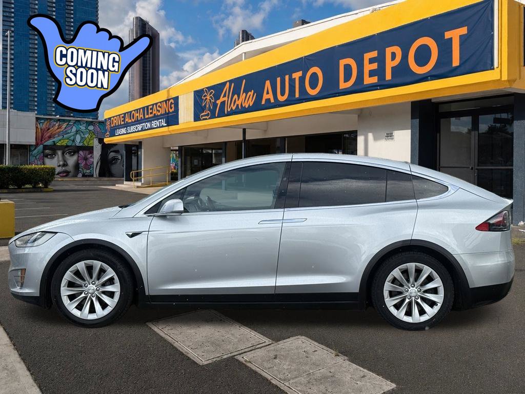 Used 2017 Tesla Model X 75D AWD/4WD image 2