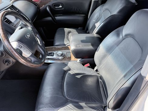 Used 2017 INFINITI QX80 4WD w/ Driver Assistance Package image 21