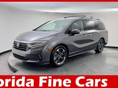 Used 2022 Honda Odyssey Elite