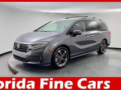 Used 2022 Honda Odyssey Elite image 1