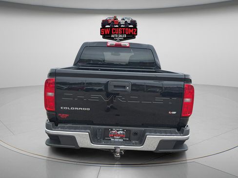 Used 2022 Chevrolet Colorado W/T AWD/4WD image 6