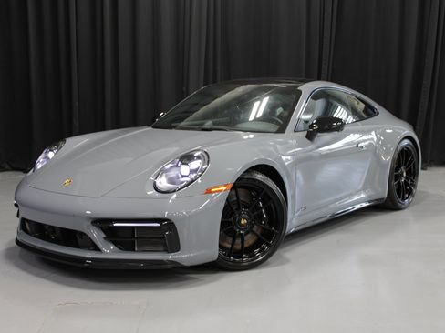 Certified 2024 Porsche 911 Carrera 4 GTS image 1