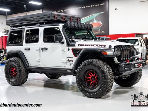 Used 2020 Jeep Wrangler Unlimited Rubicon w/ Quick Order Package 28Y Recon AWD/4WD image 1