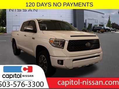 Used 2020 Toyota Tundra Platinum
