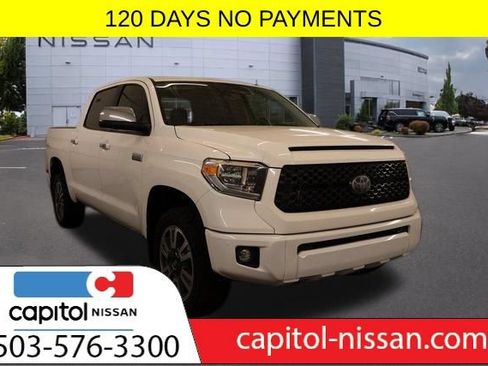 Used 2020 Toyota Tundra Platinum AWD/4WD image 1