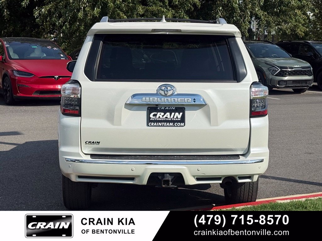 Used 2019 Toyota 4Runner Limited AWD/4WD image 6