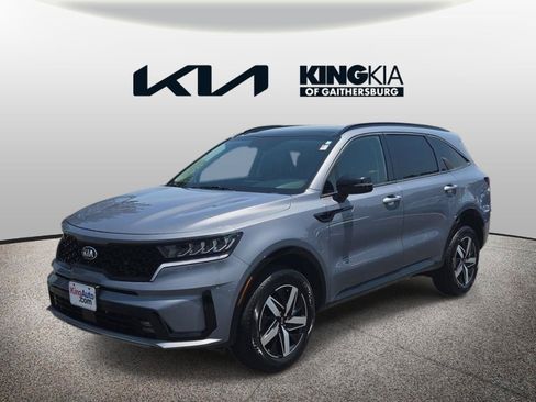 Certified 2021 Kia Sorento EX w/ Panoramic Sunroof Package AWD/4WD image 1