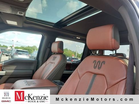 Used 2018 Ford F150 King Ranch w/ Equipment Group 601A Luxury AWD/4WD image 7