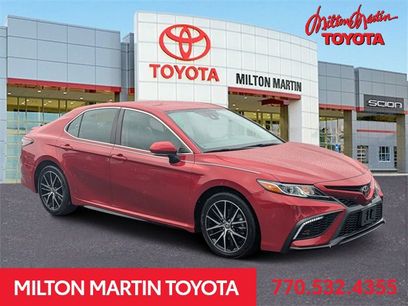 Certified 2022 Toyota Camry SE