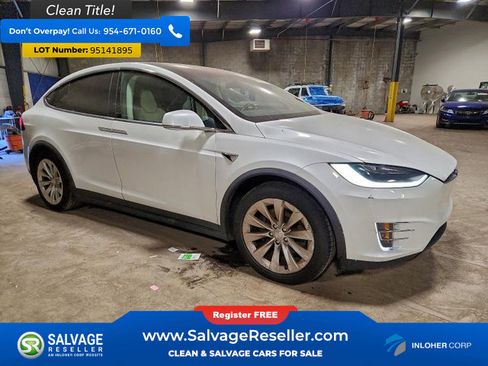 Used 2017 Tesla Model X AWD/4WD image 5