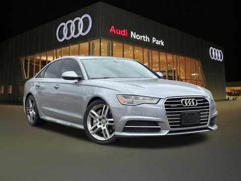 Used 2016 Audi A6 2.0T Premium Plus w/ Premium Plus Package image 1
