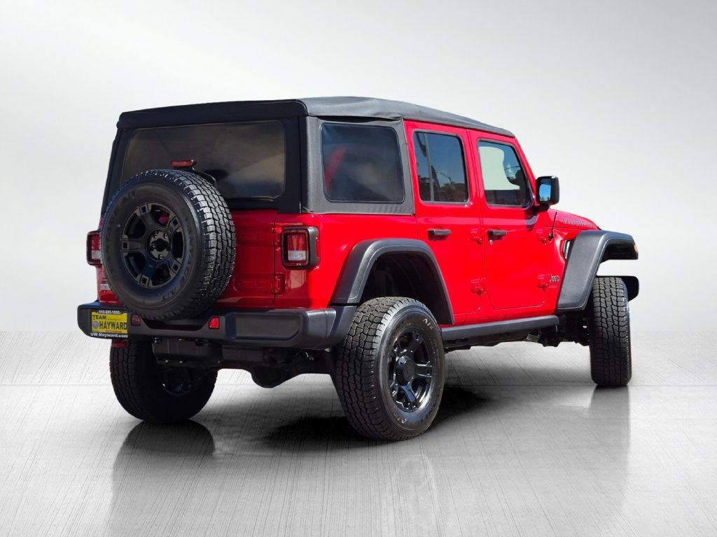 Used 2021 Jeep Wrangler Unlimited Rubicon AWD/4WD image 5