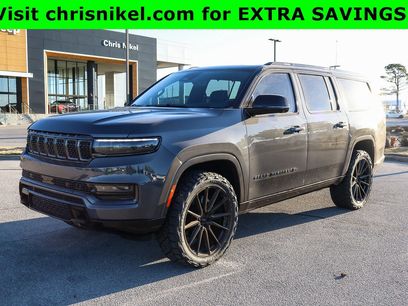 New 2024 Jeep Grand Wagoneer L Series II w/ Quick Order Packagew 28T