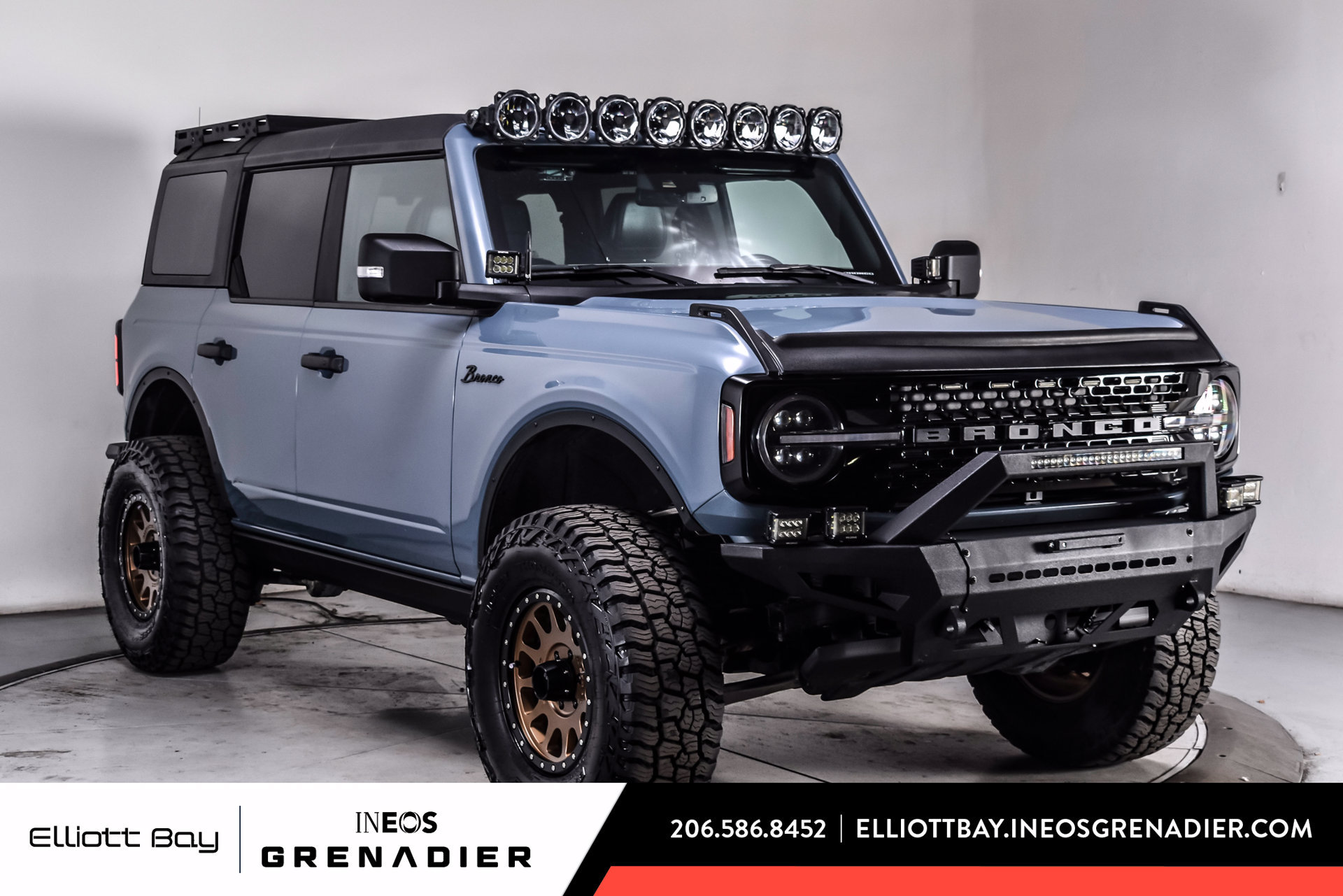 Used 2023 Ford Bronco Wildtrak AWD/4WD image 1