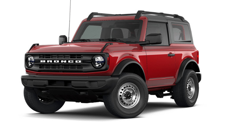 New 2026 Ford Bronco 2-Door AWD/4WD image 26