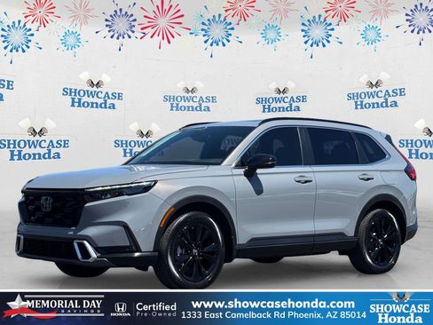 Certified 2023 Honda CR-V Sport Touring image 1