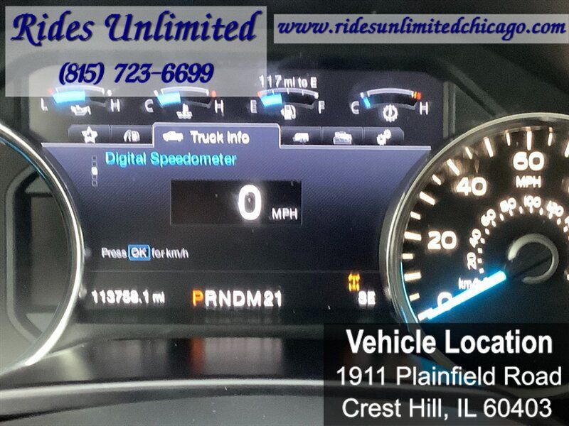 Used 2016 Ford F150 Lariat w/ Equipment Group 502A Luxury AWD/4WD image 26