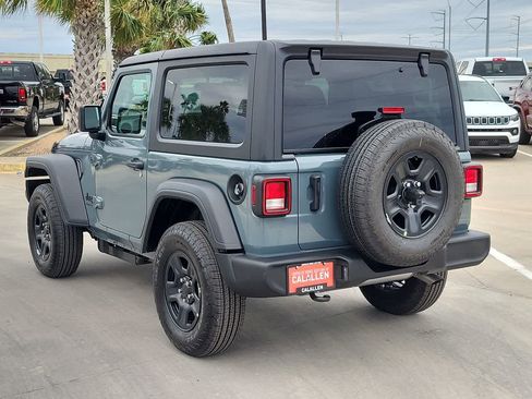 New 2026 Jeep Wrangler Sport AWD/4WD image 12