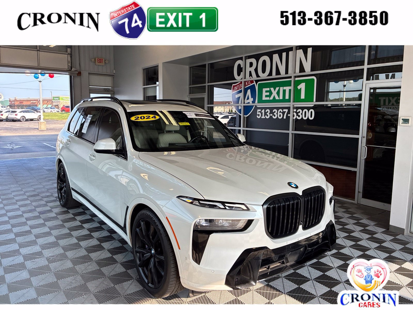 Used 2024 BMW X7 xDrive40i w/ Executive Package AWD/4WD image 1