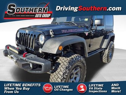 Used 2017 Jeep Wrangler Rubicon