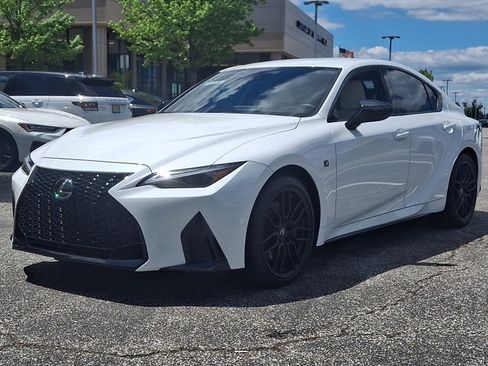 Certified 2024 Lexus IS 350 F Sport w/ Blackout Package AWD/4WD image 3