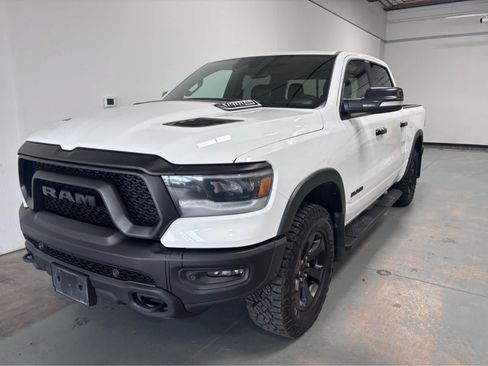 Used 2022 RAM 1500 Rebel w/ Rebel Level 2 Equipment Group AWD/4WD image 1