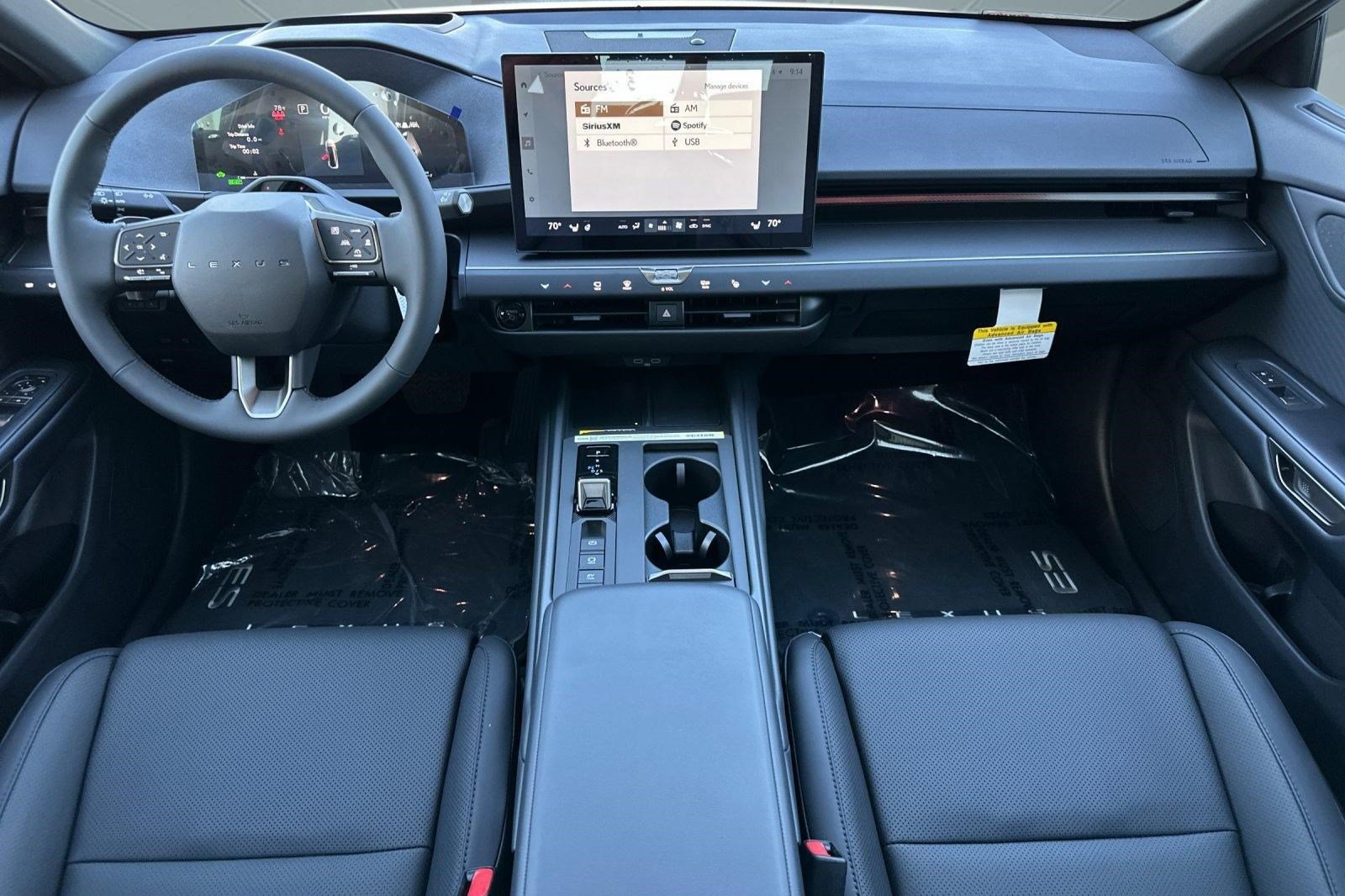 New 2026 Lexus ES 350h w/ Cold Area Package FWD image 14