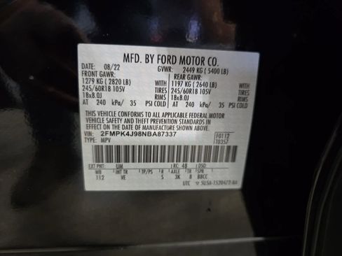 Used 2022 Ford Edge SEL w/ Convenience Package image 41