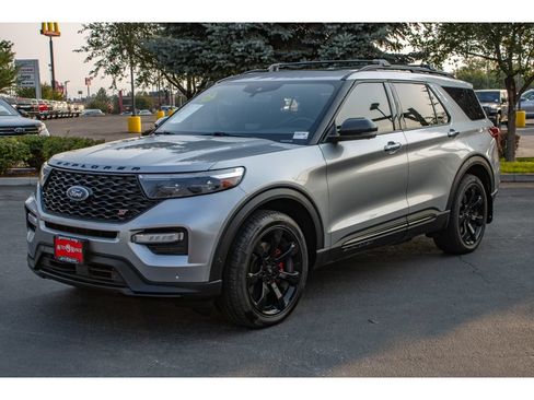 Used 2021 Ford Explorer ST w/ ST Street Pack AWD/4WD image 4