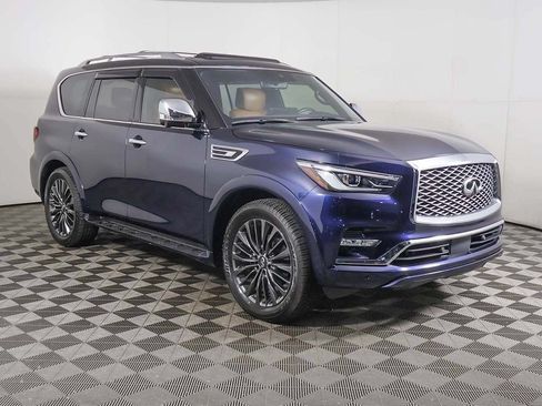 Used 2023 INFINITI QX80 Sensory w/ Cargo Package AWD/4WD image 69