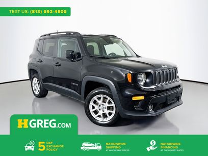 Used 2021 Jeep Renegade Latitude