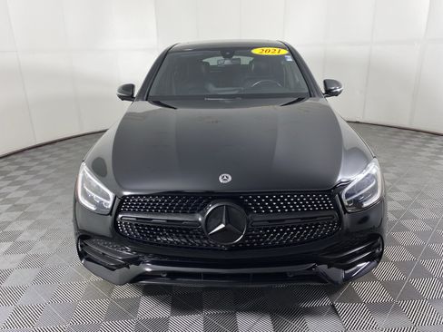 Used 2021 Mercedes-Benz GLC 300 4MATIC Coupe image 41