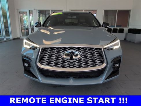 Used 2023 INFINITI QX55 Essential image 3