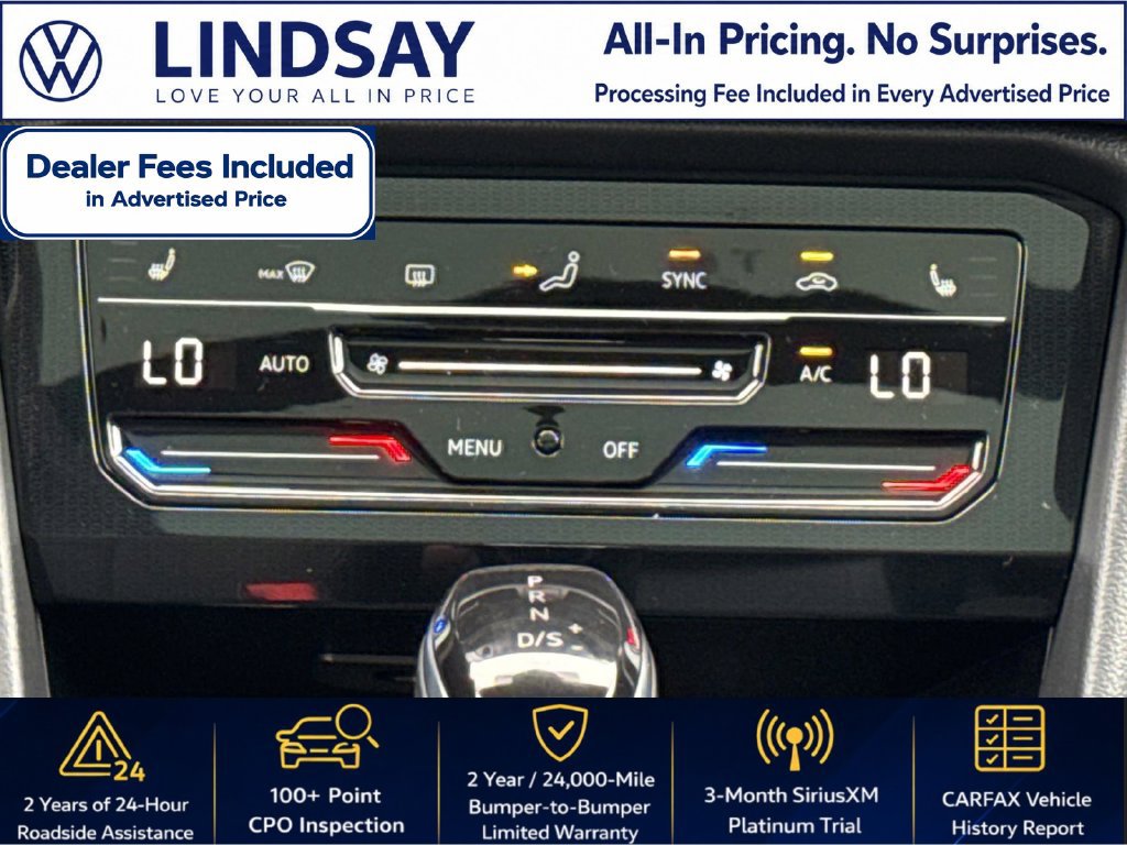 Certified 2025 Volkswagen Taos SE AWD/4WD image 17