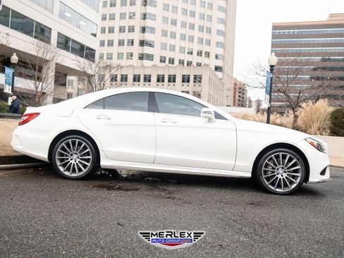 Used 2017 Mercedes-Benz CLS 550 image 8