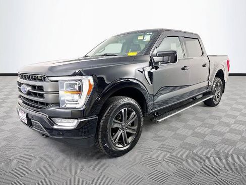 Certified 2023 Ford F150 Lariat w/ Equipment Group 502A High AWD/4WD image 3