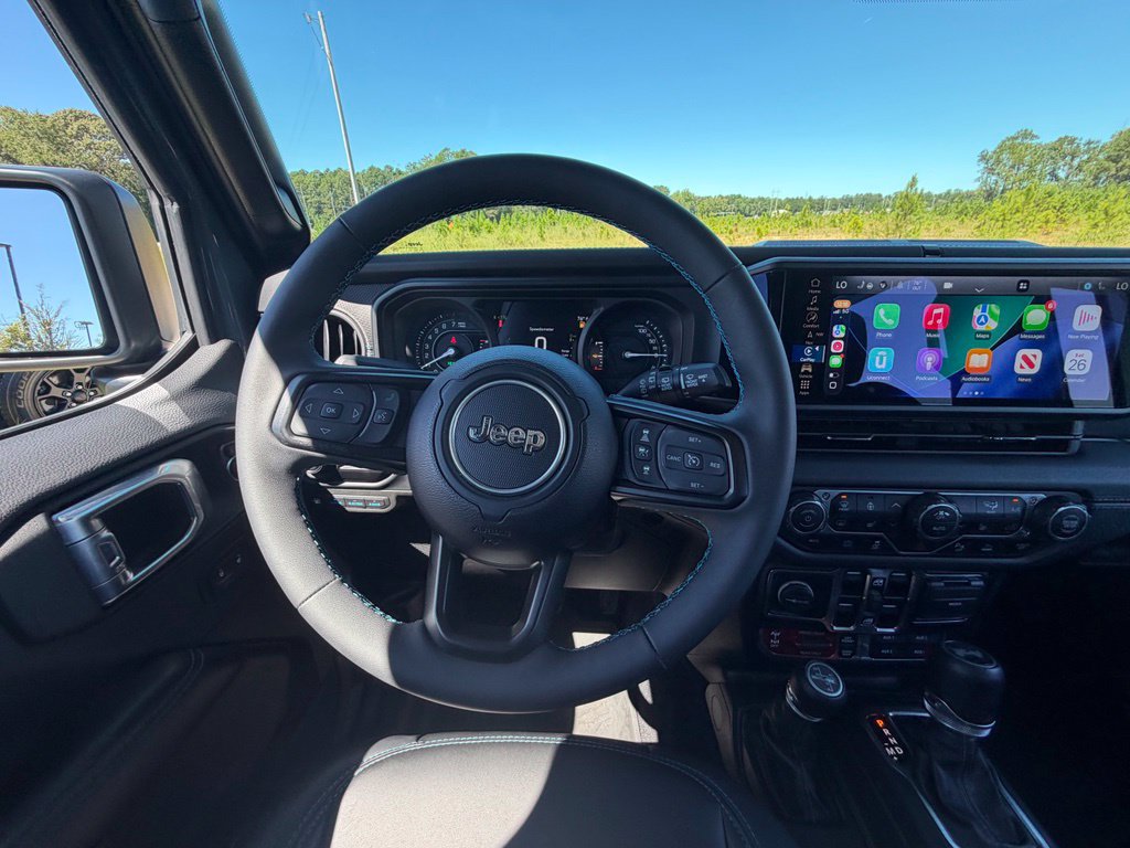 Used 2024 Jeep Wrangler Unlimited Rubicon 4xe AWD/4WD image 21