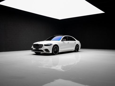 Used 2023 Mercedes-Benz S 500 4MATIC w/ AMG Line image 79
